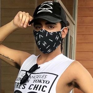 Black Baseball Cap(Charlotte Russe)